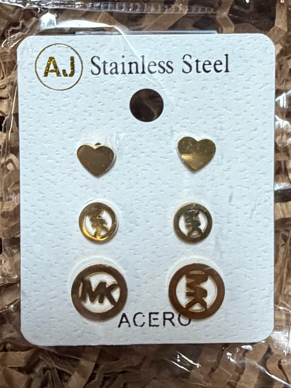 Women’s MK Fashion Earrings Set